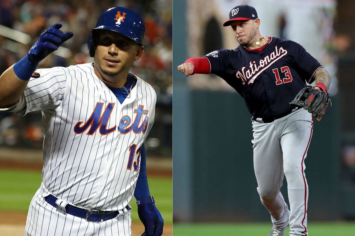 Which Mets players have also played for the Nationals? MLB