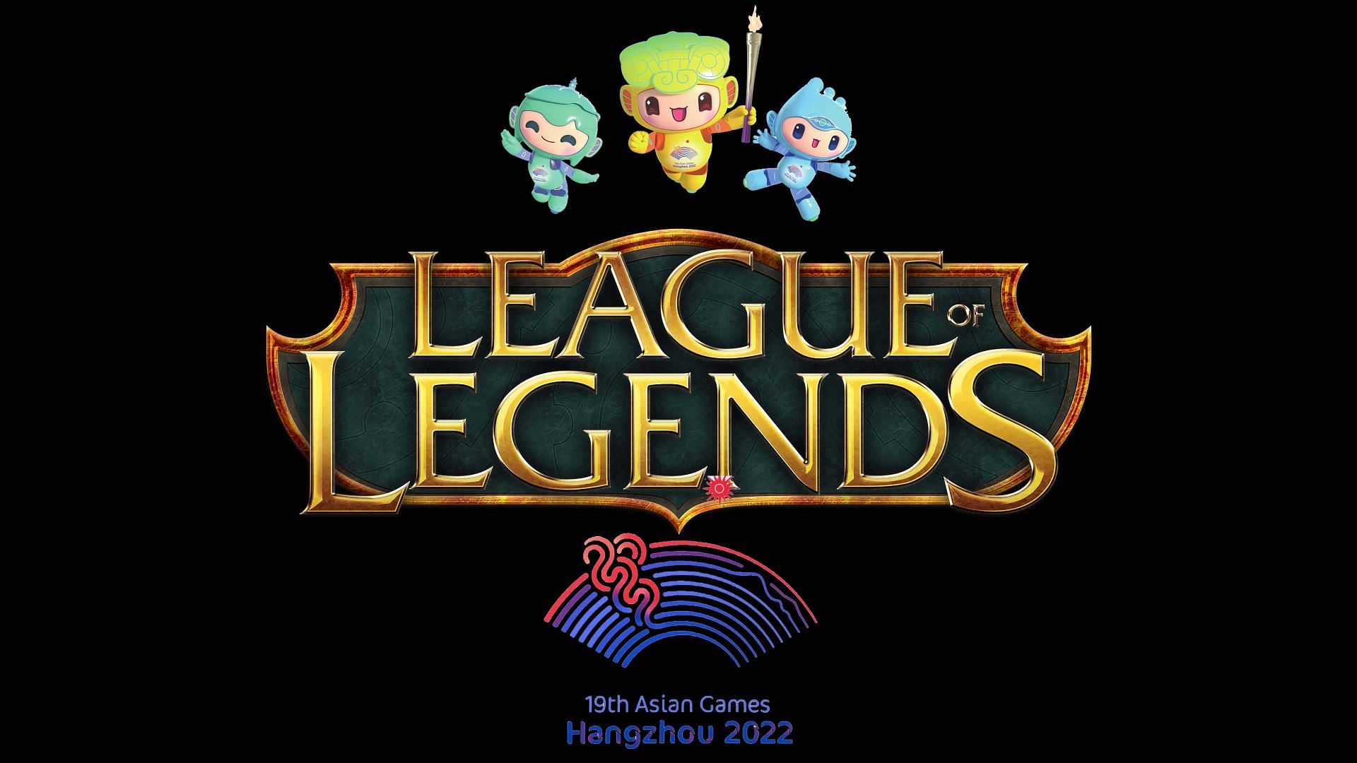 19th Asian Games League of Legends at 19th Asian Games Participating