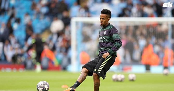 Real Madrid star reacts on social media as Eder Militao ruled out for atleast 6 months after picking up ACL injury