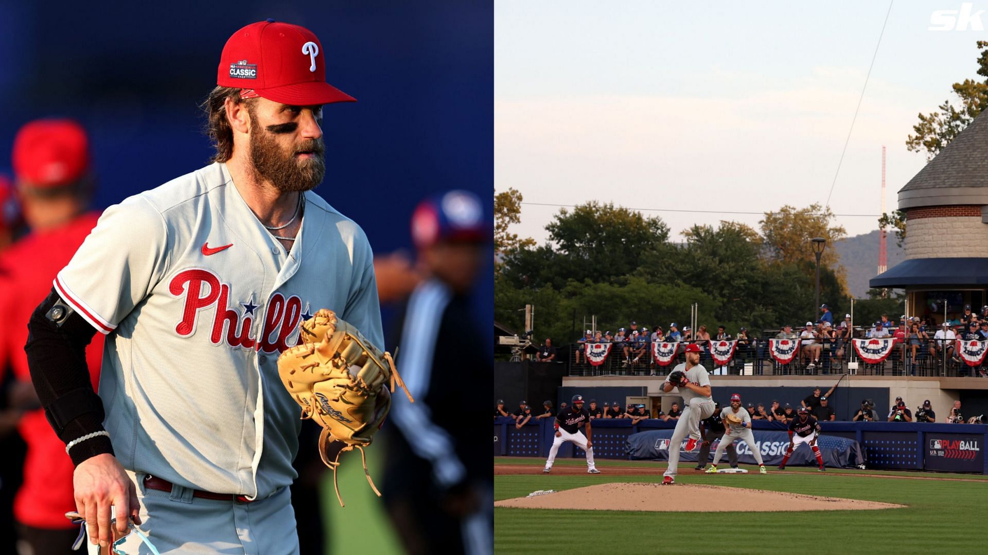 Phillies, Nationals clash in MLB Little League Classic