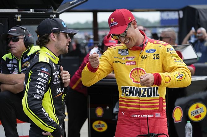“You can only protect so much”: Ryan Blaney cautious of Indianapolis Speedway’s Turn 1 peril after last year’s trouble