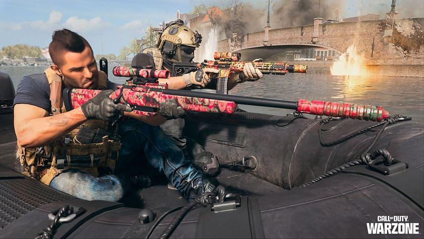 Call of Duty: Warzone Update Nerfs a Popular Sniper Rifle