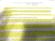 The crux of allegations against Jirehl Brock