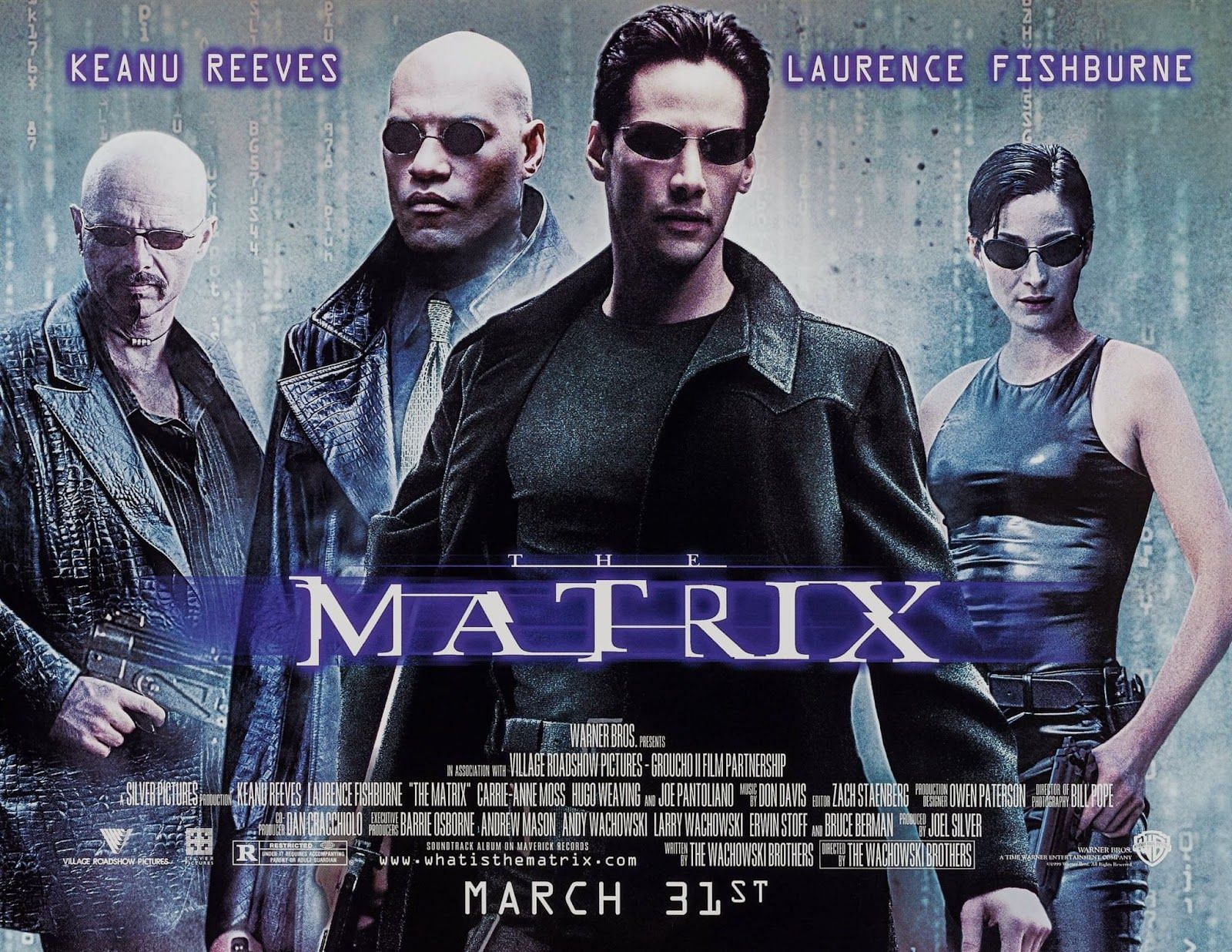 Where can I watch The Matrix?