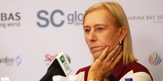 "Not right & not fair; would this be allowed at US Open?" - Martina Navratilova outraged by man "self-identified" as female winning 55+ tennis event