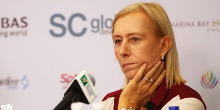 Martina Navratilova diz que a tomada do controlo do ténis por parte da  Arábia Saudita não é aceitável, mas é inevitável: É apenas uma questão de  quando