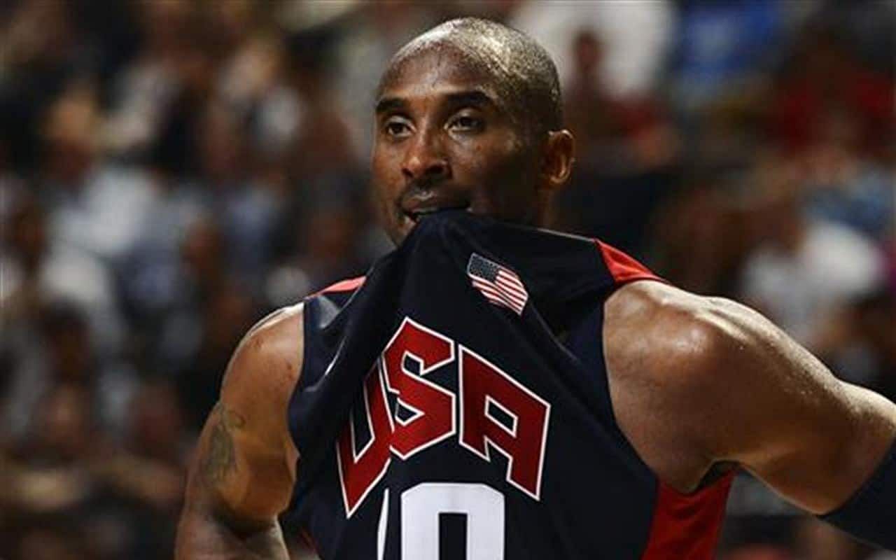 Kobe Bryant was one of the greatest USA basketball players ever.