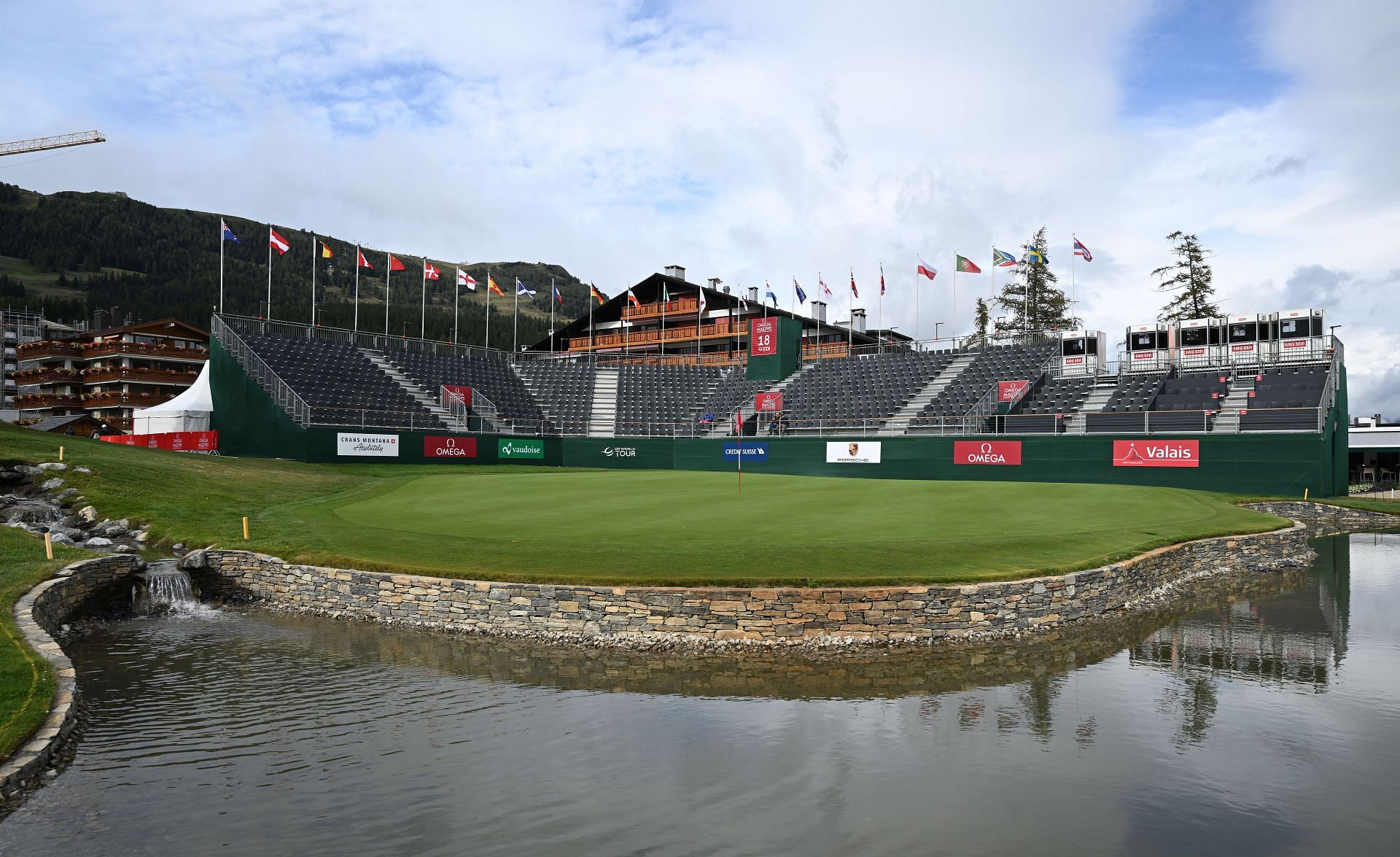 Omega European Masters 2023 Schedule venue prize money purse