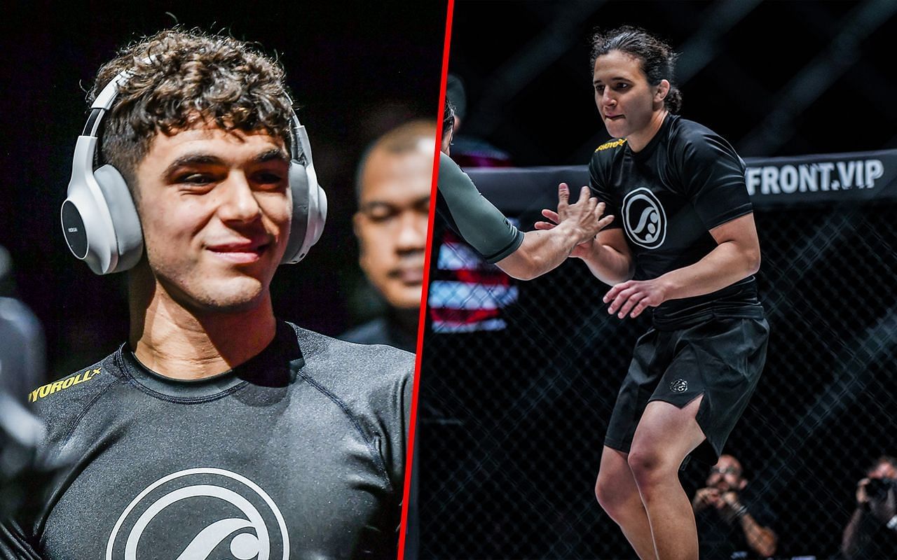 Mikey Musumeci and Tammi. [Image: ONE Championship]