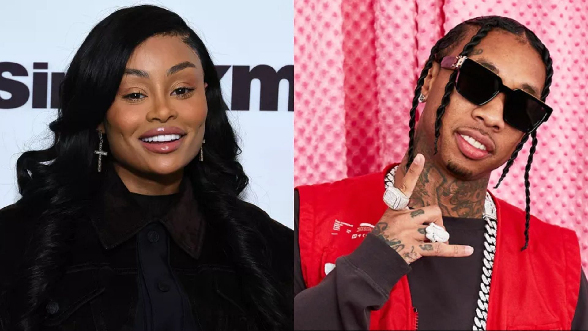 Tyga responds to Blac Chyna