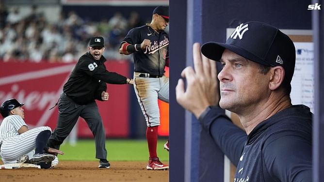 Aaron Boone admits being unexcited walking into $290,000,000 Yankees dugout, says 'its no fun'
