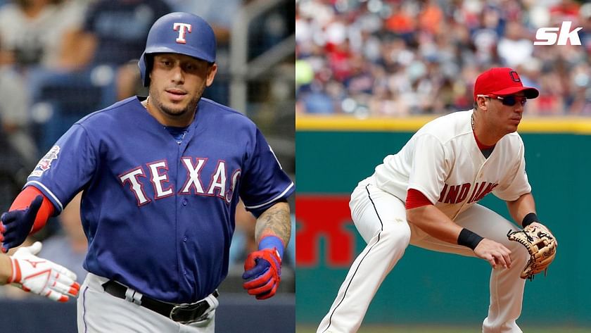 Which Guardians players have also played for Rangers? MLB