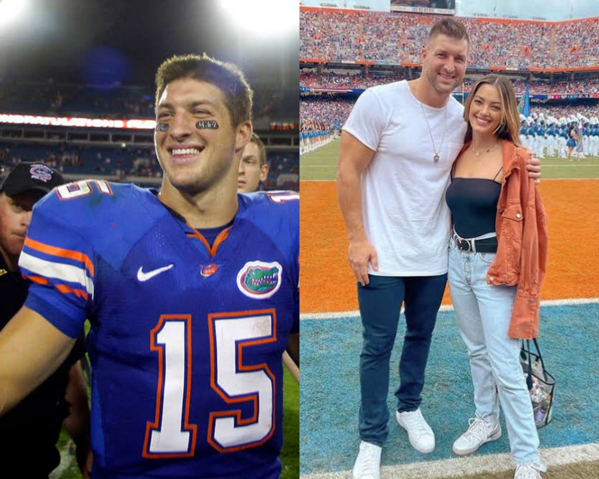Tim Tebow is married to a South African beauty queen