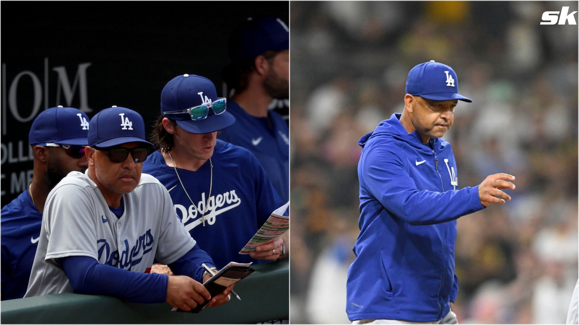 LA Dodgers manager Dave Roberts credits players after recent success