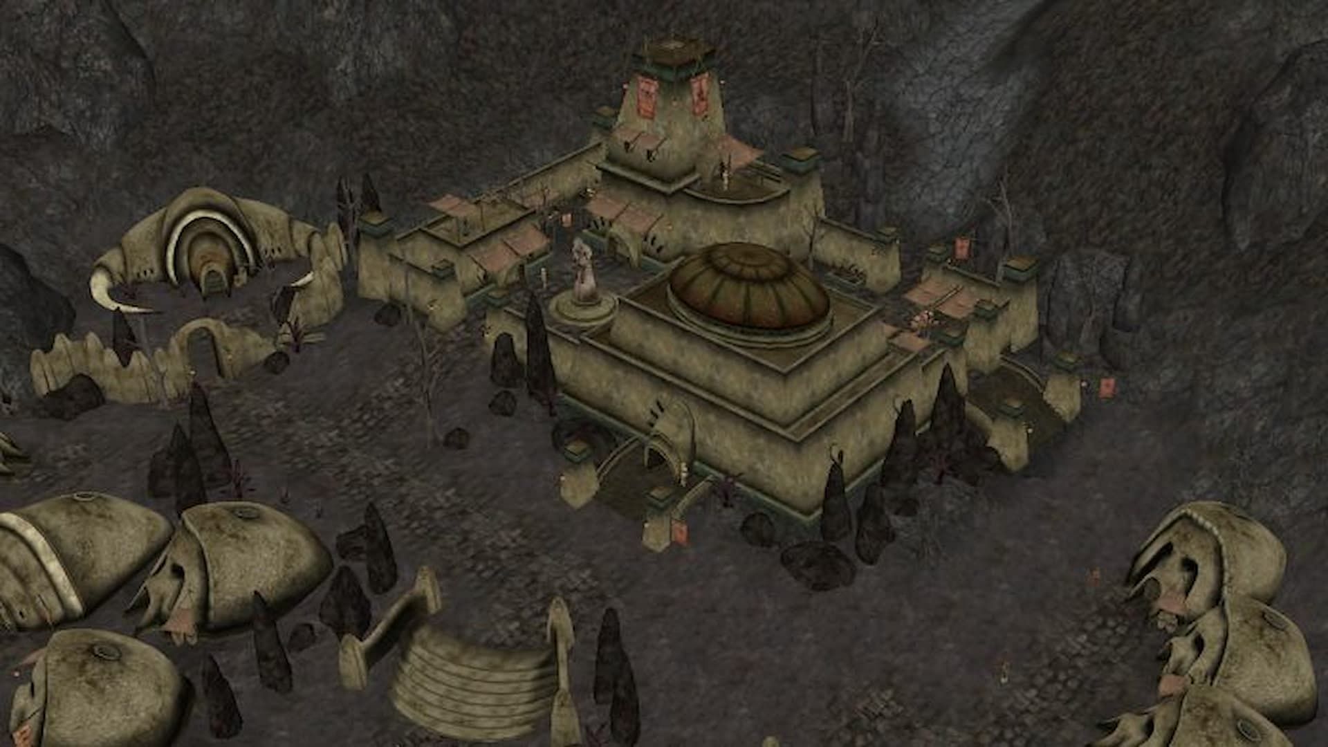 Morrowind Rebirth is a spectacular Elder Scrolls mod (Image via Zenimax Studios)