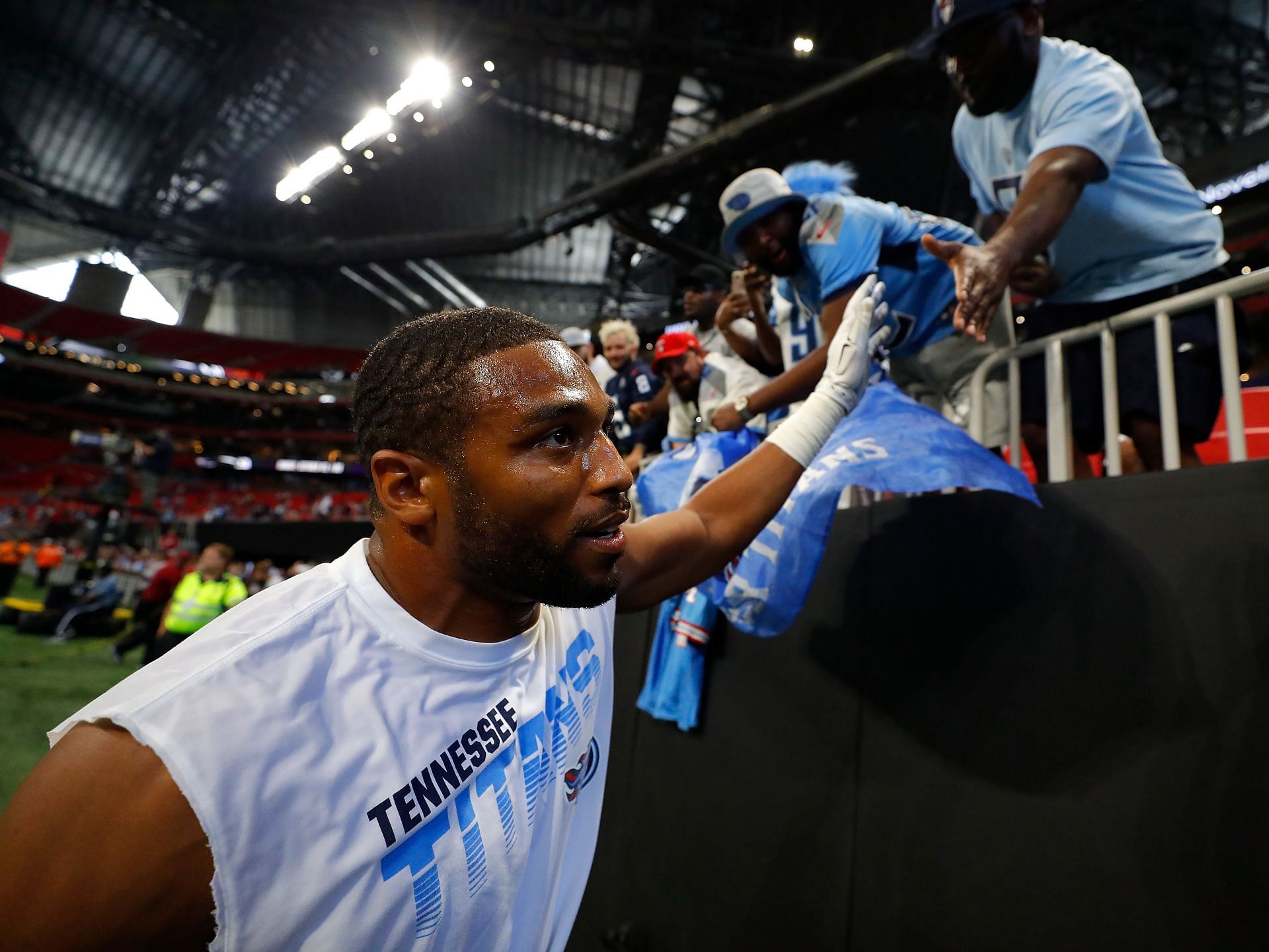 Wesley Woodyard, Tennessee Titans Editorial Image - Image of