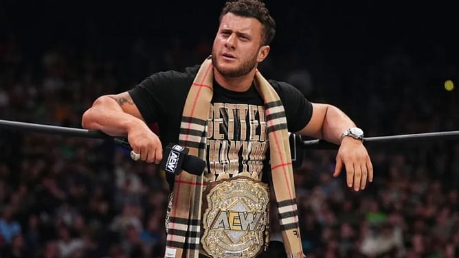 New contender hilariously enters the race to sign MJF when his AEW contract expires in 2024