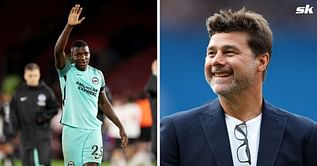 "Rejected Liverpool after watching them today" - Chelsea fans react as club reportedly agree deal to sign top target Moises Caicedo