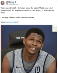 Edwards explains his role with Team USA