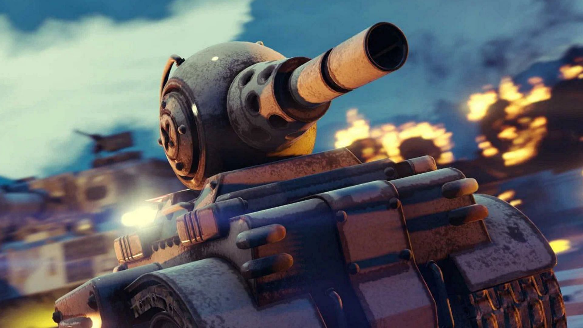 An Invade and Persuade Tank (Image via Rockstar Games)