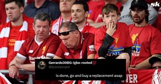 "Shocking performance", "Had a howler" - Liverpool fans believe star is 'finished' and needs to be replaced after performance against Chelsea