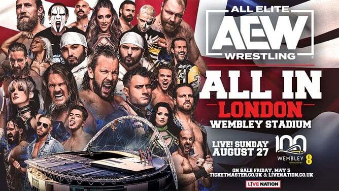 Updated AEW All In 2023 match card: Chris Jericho to face multi-time champion; women's feud added and more