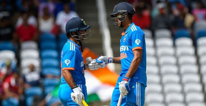 Predicting 3 players who would score the most runs in the 1st T20I between IND and WI