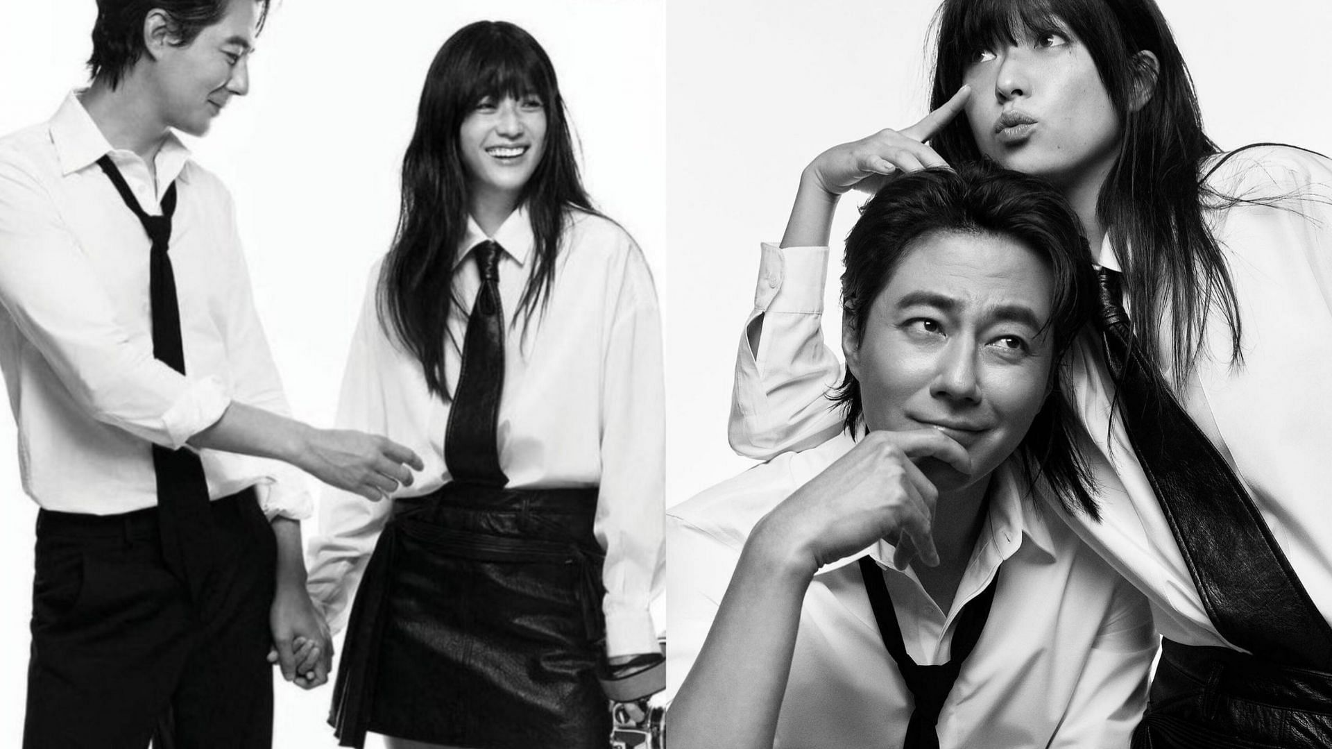 Featuring Han Hyo-joo and Jo In-sung (Image via Kdrama Casting@Twitter)