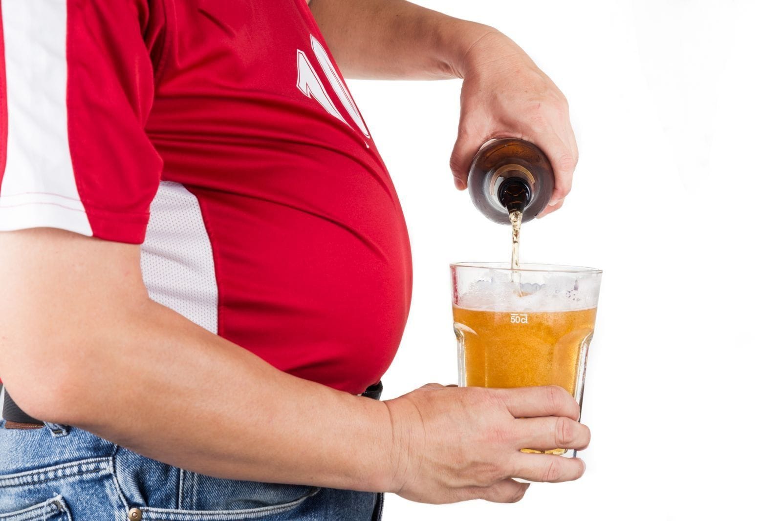 Alcohol weight gain Myth or fact?
