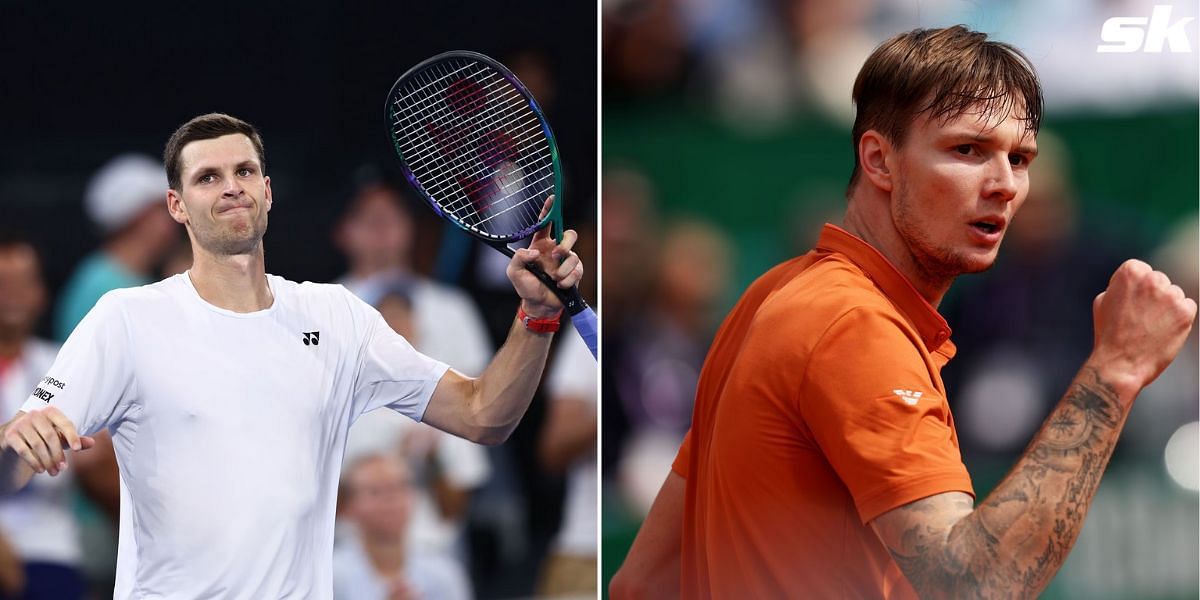 Hubert Hurkacz vs Alexander Bublik is one of the first-round matches at the 2023 Canadian Open.