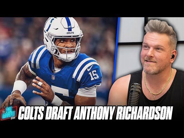 Anthony Richardson’s Promising Outing Against Eagles Leaves Pat McAfee ...