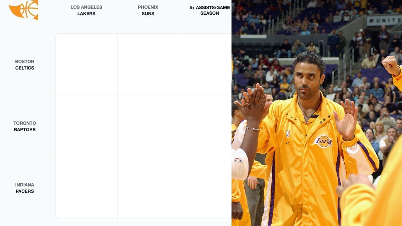 The August 16 NBA Immaculate Grid has been released