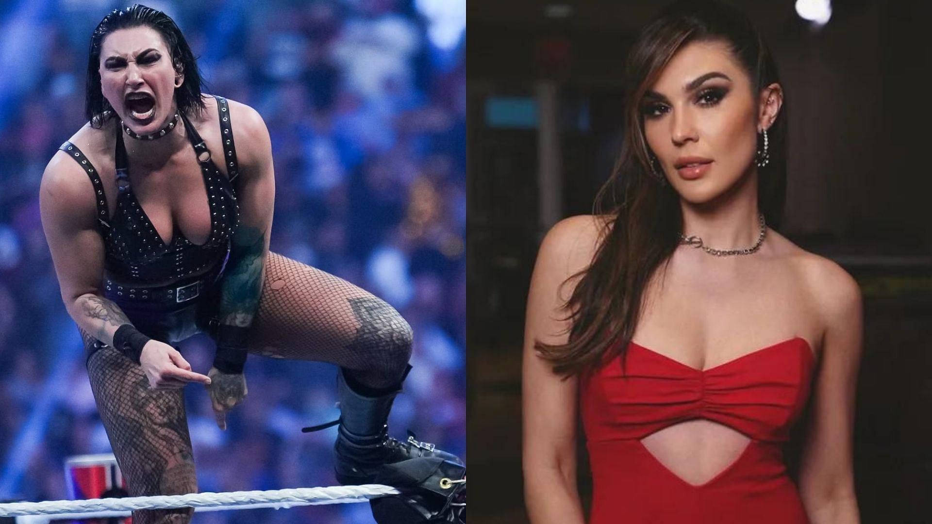 Rhea Ripley sent a message to Cathy Kelley on social media