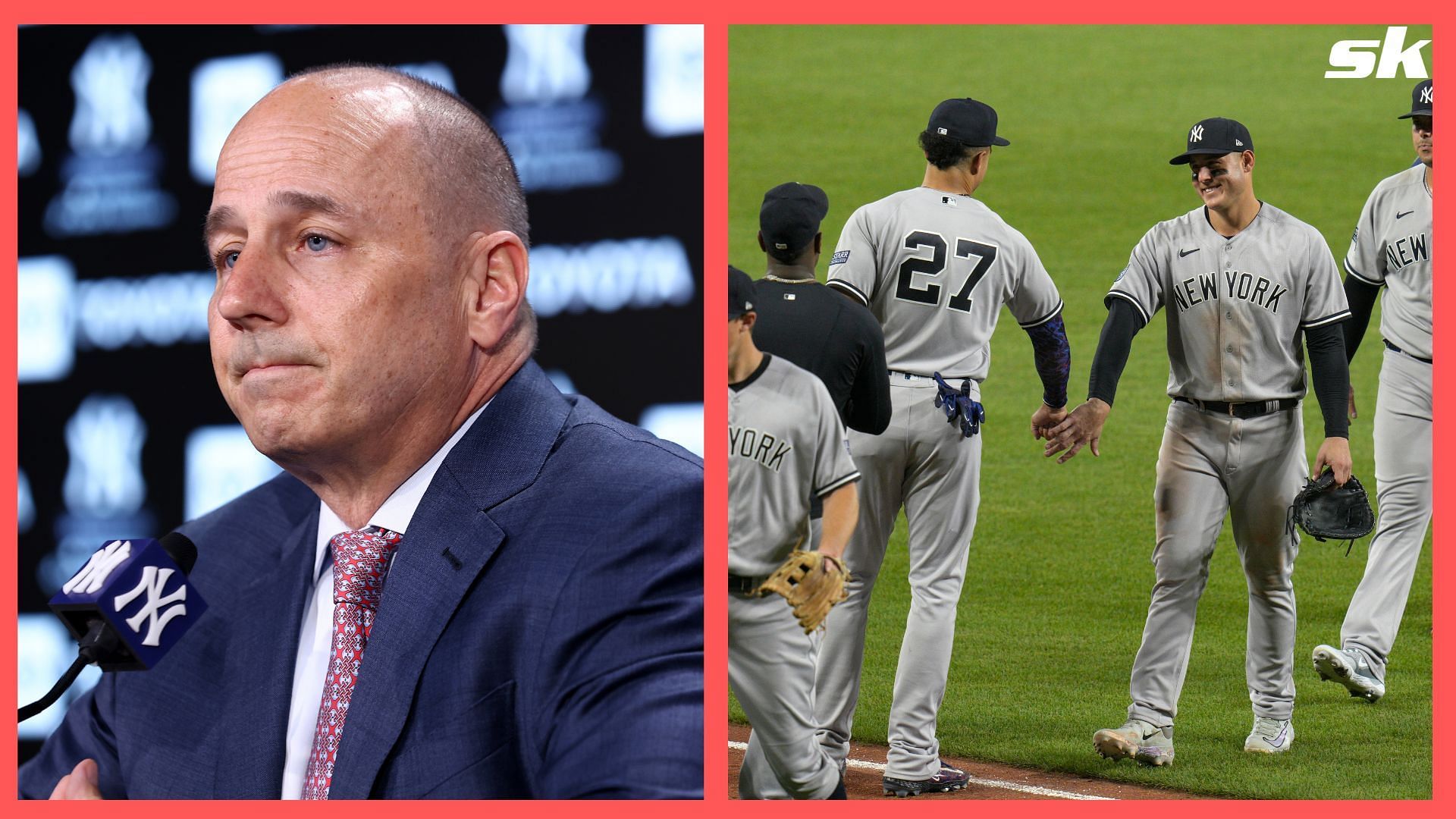 Yankees GM Brian Cashman reveals the reason behind team being quiet during the trade deadline