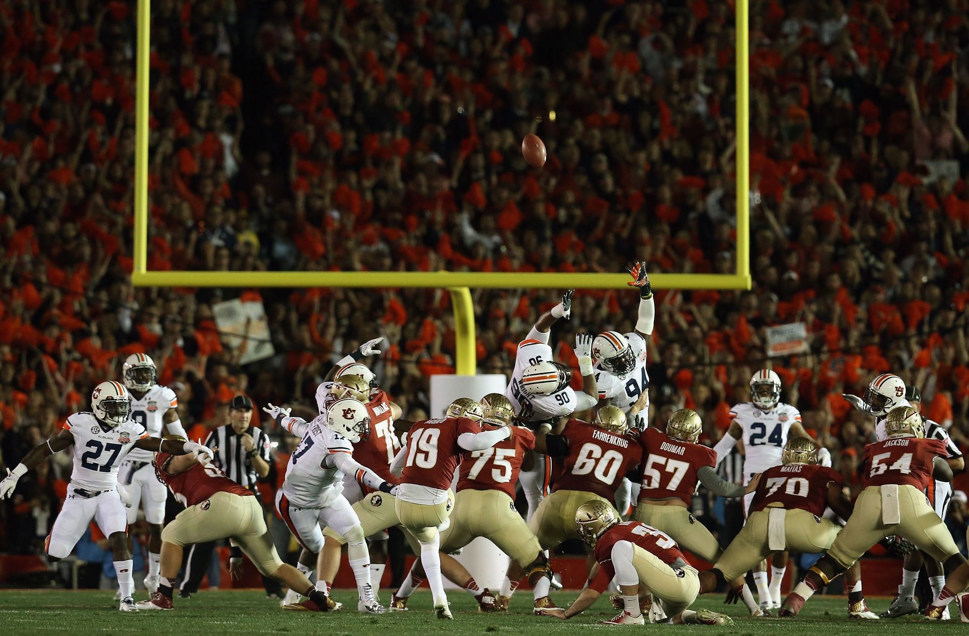 Florida State had one of the most accurate kickers of the game