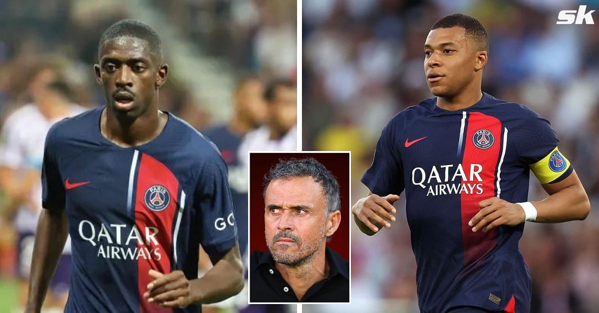 Luis Enrique clarified his previous statements on Ousmane Dembele and Kylian Mbappe