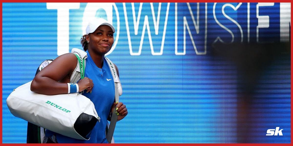 Taylor Townsend booked a spot in the US Open third round.