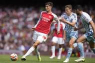 Kai Havertz in action for Arsenal