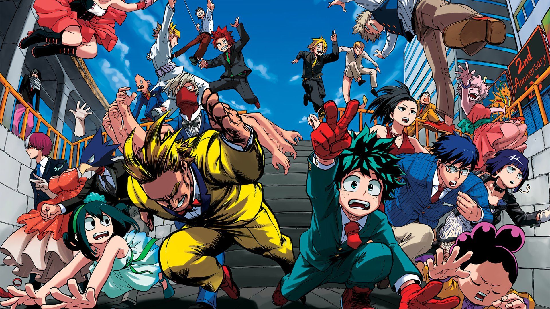 My Hero Academia: 6 Quick Things We Know About The Live-Action Movie