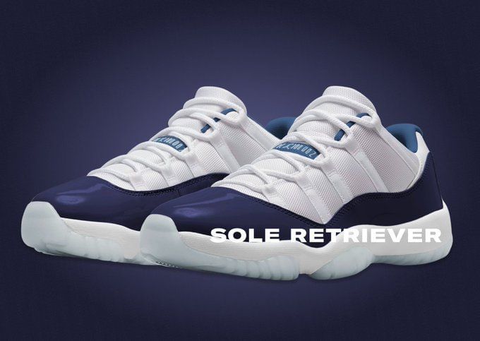 jordan 11 midnight navy low