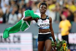 “At this point I am here at the championship" Tobi Amusan stays focused for 100m hurdles semi-final, amidst doping controversy