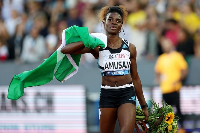 “At this point I am here at the championship" Tobi Amusan stays focused for 100m hurdles semi-final, amidst doping controversy