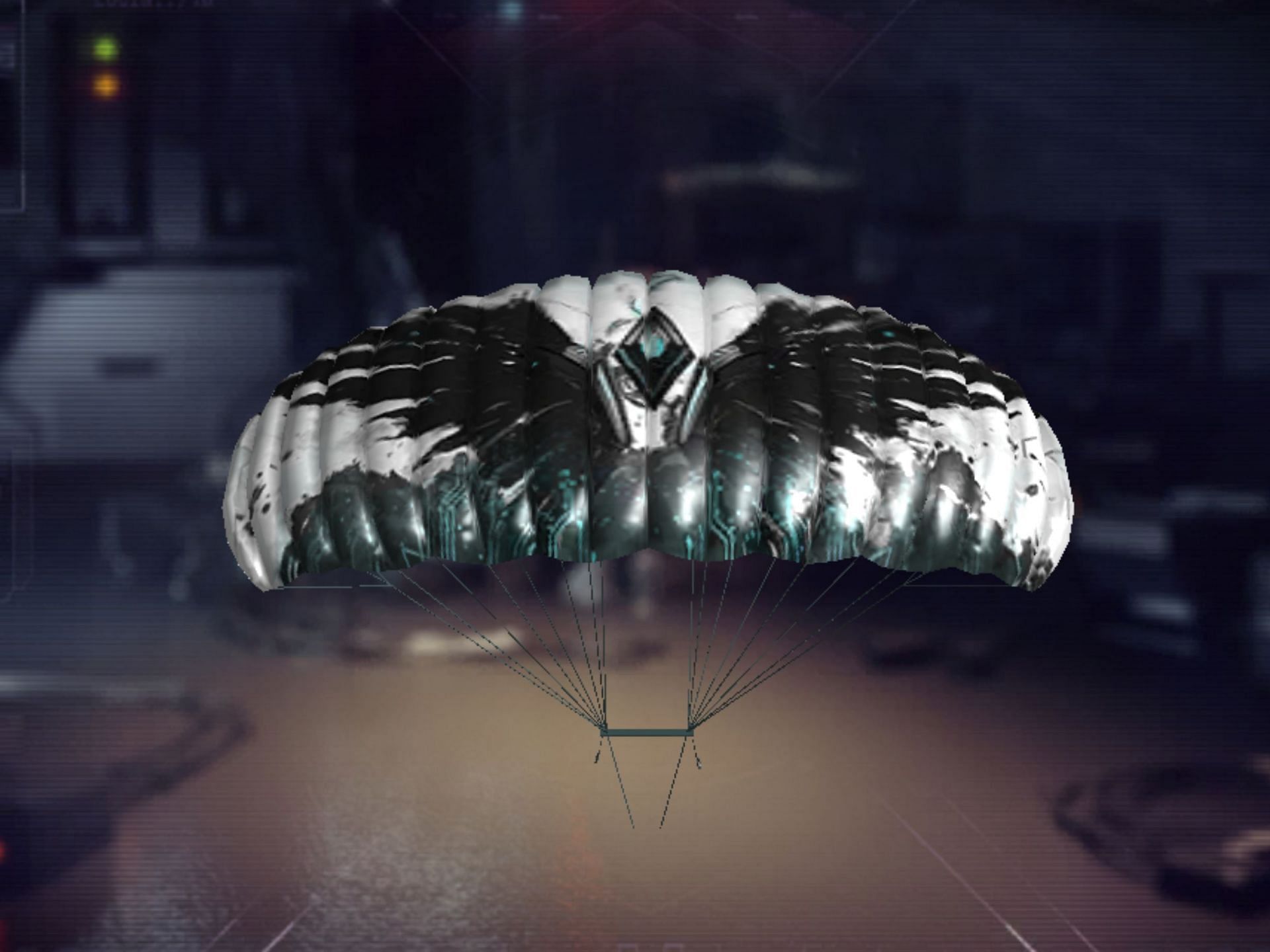 Ink Wings Parachute in Free Fire MAX (Image via Garena)