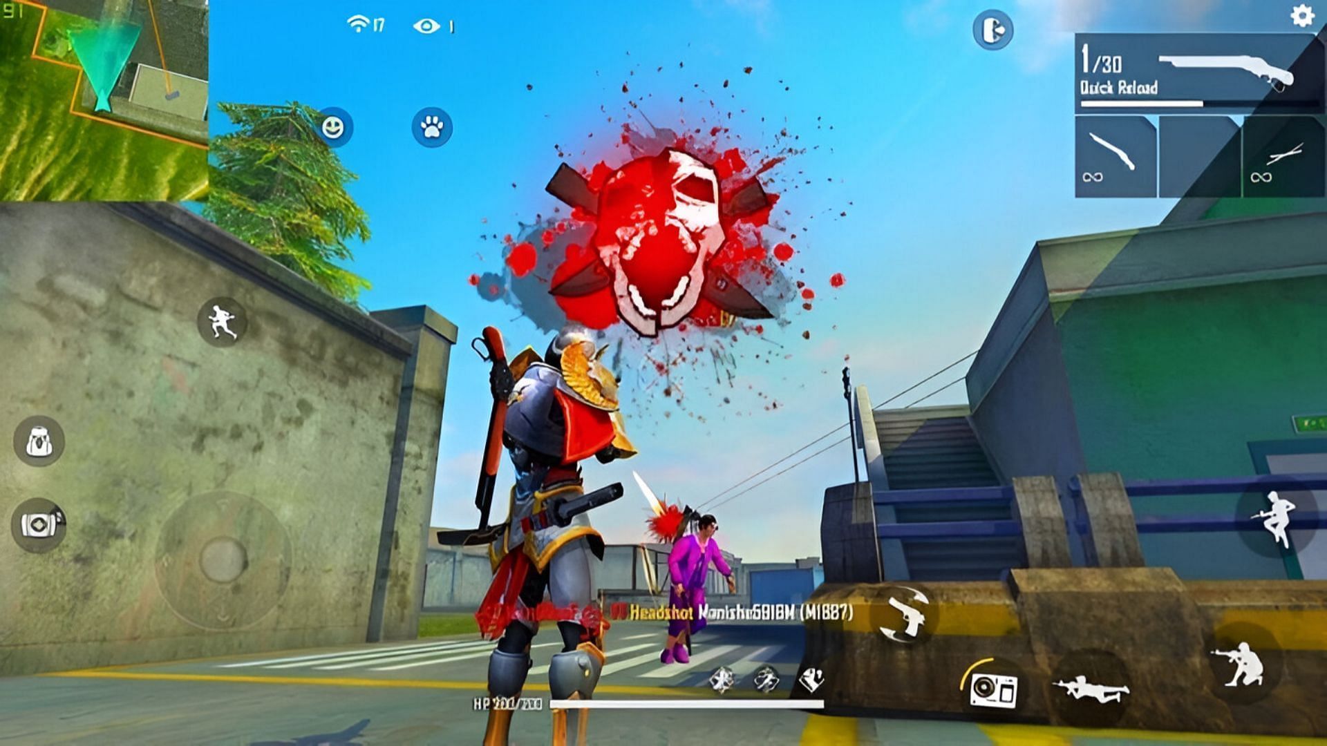Play Garena Free Fire like a Pro! Get 100% headshot accuracy with this one  trick
