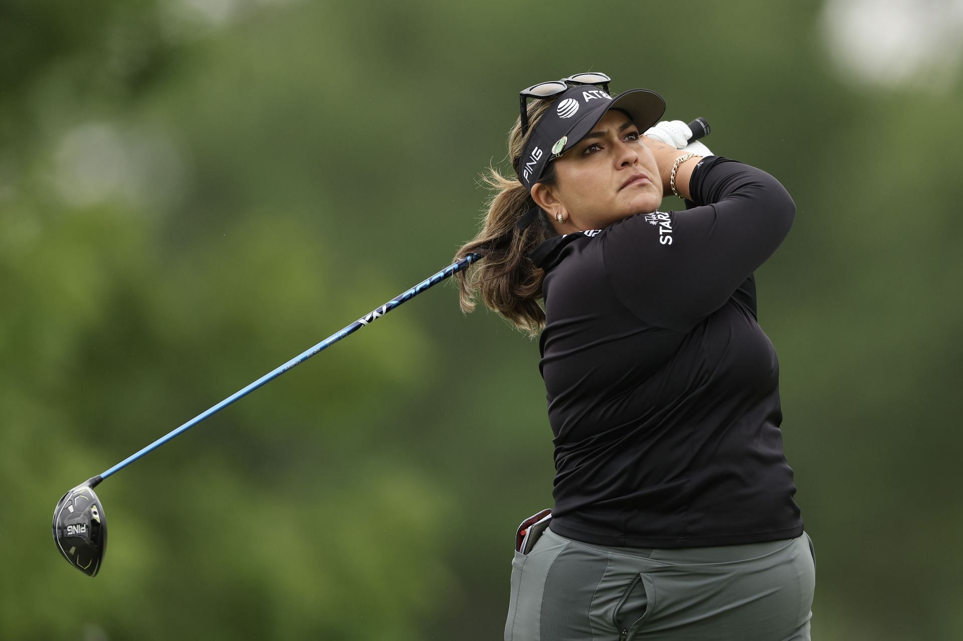 Lizette Salas at KPMG Women&#039;s PGA Championship (image via Getty)