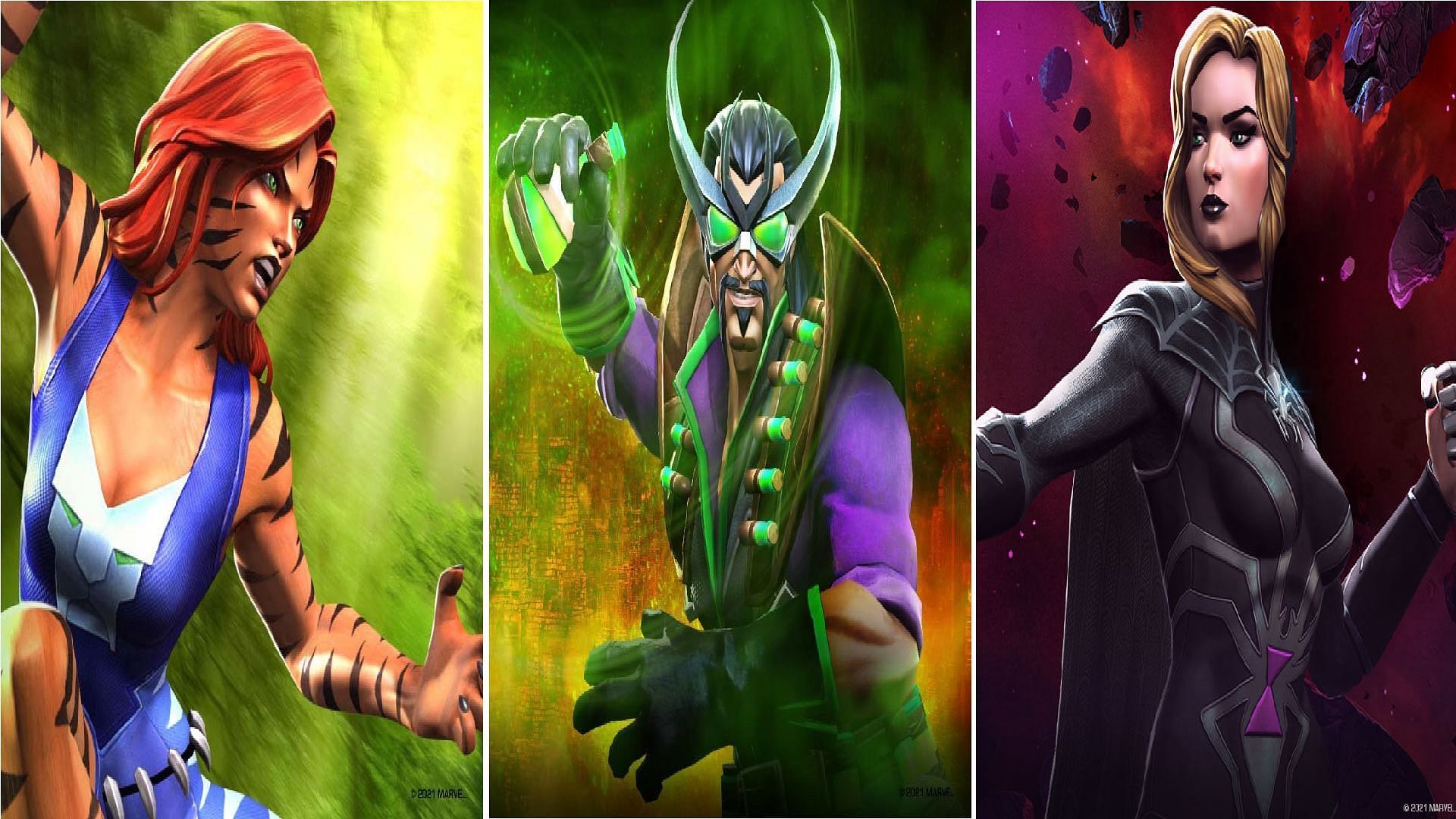 Best Mystic characters in MCOC (Image via Kabam)