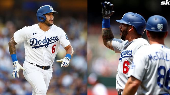 LA Dodgers: Star outfielder David Peralta praises team's no-quit mentality after win vs Padres