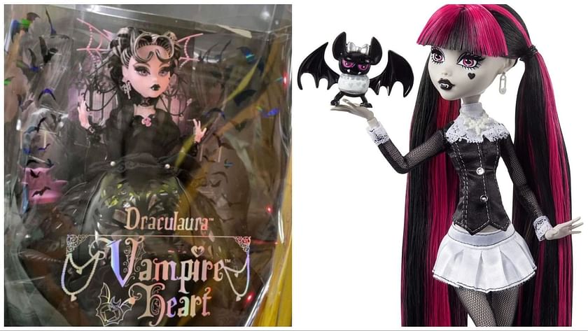 Monster High's rumored Vampire Heart Draculaura doll 'leak' sends fans into  meltdown