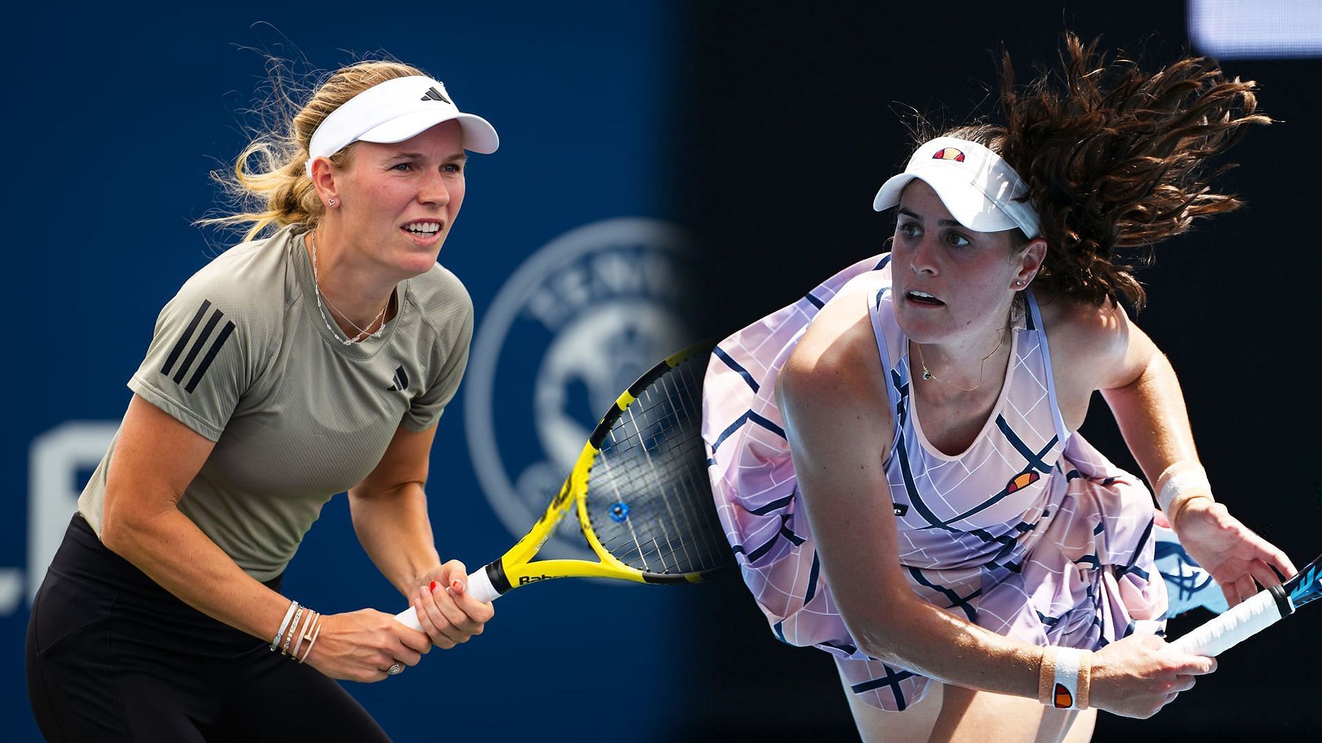 Caroline Wozniacki vs Kimberly Birrell is one of the first-round matches at the 2023 Canadian Open.