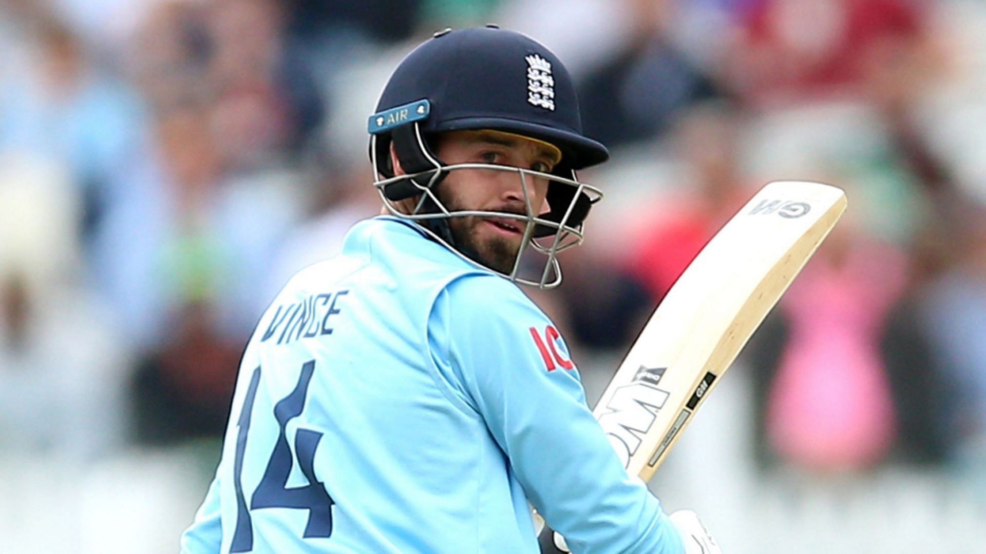 James Vince has predominantly been a fringe player for England.
